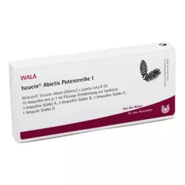 ISCUCIN abietis potência série I ampolas, 10X1 ml