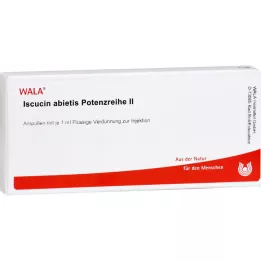 ISCUCIN série de potência abietis II ampolas, 10X1 ml