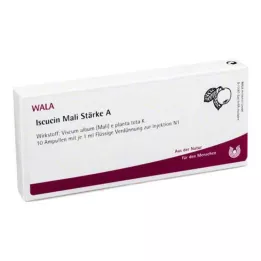 ISCUCIN mali Força A Ampolas, 10X1 ml