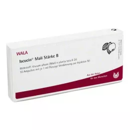 ISCUCIN mali Strength B Ampolas, 10X1 ml