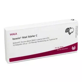ISCUCIN mali Strength C Ampolas, 10X1 ml