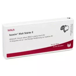 ISCUCIN mali Strength E Ampolas, 10X1 ml