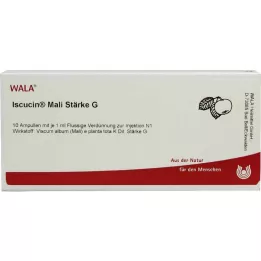 ISCUCIN ampolas G de força mali, 10X1 ml