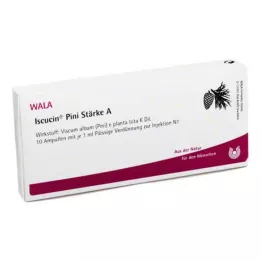 ISCUCIN pini Força A Ampolas, 10X1 ml