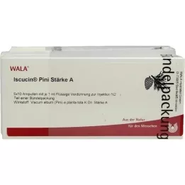 ISCUCIN ampolas pini força A, 50x1 ml