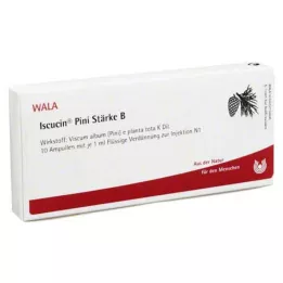 ISCUCIN pini Strength B Ampolas, 10X1 ml