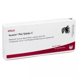 ISCUCIN ampolas de força pini C, 10x1 ml