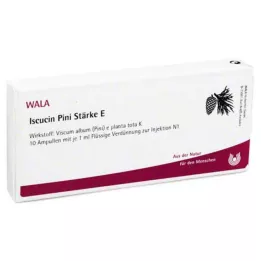 ISCUCIN ampolas de força pini E, 10x1 ml