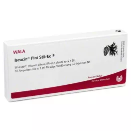 ISCUCIN ampolas de força pini F, 10x1 ml