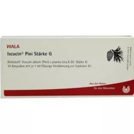 ISCUCIN ampolas pini força G, 10x1 ml