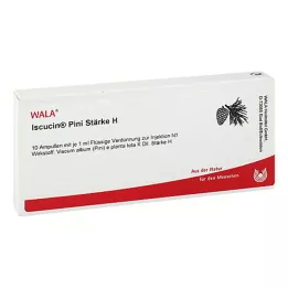 ISCUCIN Ampolas Pini Strength H, 10X1 ml