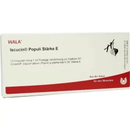 ISCUCIN Ampolas Populi Strength E, 10X1 ml