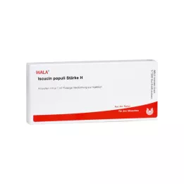 ISCUCIN Ampolas Populi Strength H, 10X1 ml