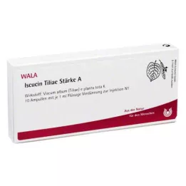 ISCUCIN tiliae Força A Ampolas, 10X1 ml