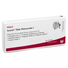 ISCUCIN tiliae Potency Series I Ampolas, 10X1 ml