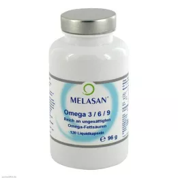 OMEGA-3-6-9 Licaps, 120 unid