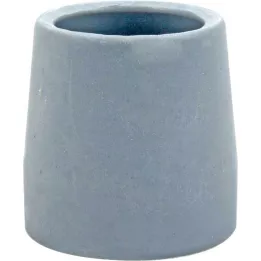 KRÜCKENKAPSEL Entrada de aço cinza de 28 mm para andador, 1 peça