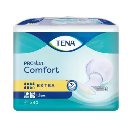 TENA COMFORT moldes extras, 40 peças