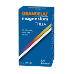 GRANDELAT MAG 60 MAGNESIUM comprimidos, 120 unidades