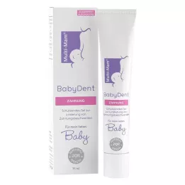 MULTI-MAM Gel BabyDent, 15 ml