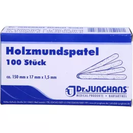 HOLZMUNDSPATEL 15 cm, 100 peças