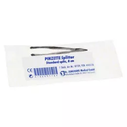 PINZETTE Lasca pontiaguda 8 cm, 1 peça