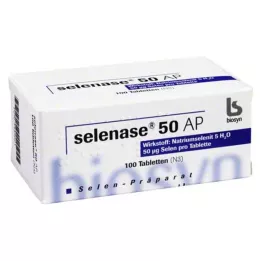 SELENASE 50 AP comprimidos, 100 unidades