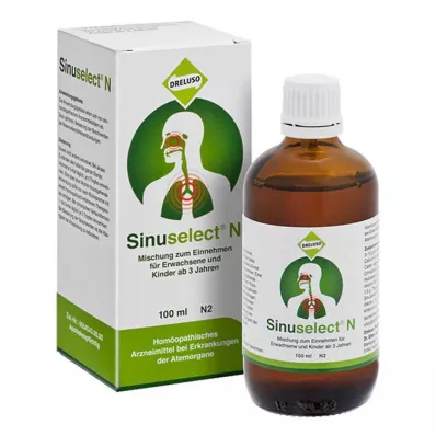 SINUSELECT N gotas, 100 ml