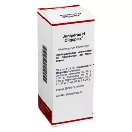 JUNIPERUS N Oligoplex Líquido, 50 ml