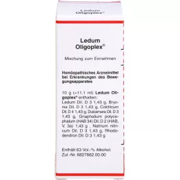 LEDUM OLIGOPLEX Líquido, 50 ml