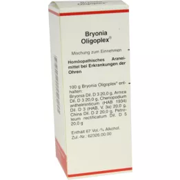BRYONIA OLIGOPLEX Líquido, 50 ml