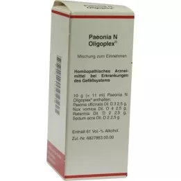 PAEONIA N Oligoplex Líquido, 50 ml