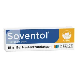 SOVENTOL Creme Hydrocort 0,5%, 15 g