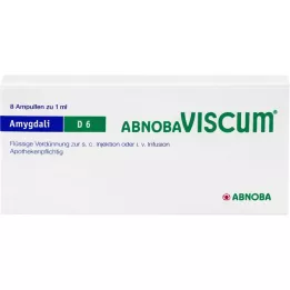 ABNOBAVISCUM Amygdali D 6 ampolas, 8 unidades
