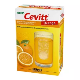HERMES Comprimidos efervescentes Cevitt Orange, 60 unidades