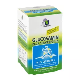 GLUCOSAMIN Cápsulas de 500 mg + Condroitina 400 mg, 90 unidades