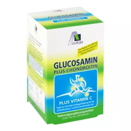 GLUCOSAMIN Cápsulas de 500 mg + Condroitina 400 mg, 180 unidades