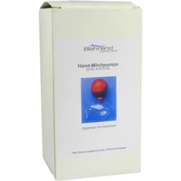 MILCHPUMPE Mão com recipiente coletor, 1 peça