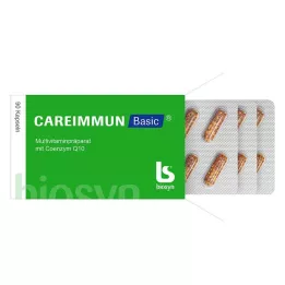 CAREIMMUN Cápsulas básicas, 90 unidades