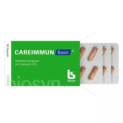 CAREIMMUN Cápsulas básicas, 90 unidades CAREIMMUN Cápsulas básicas, 90 unidades