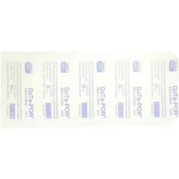 GOTA-POR Gesso para feridas estéril 100x250 mm, 1 unid