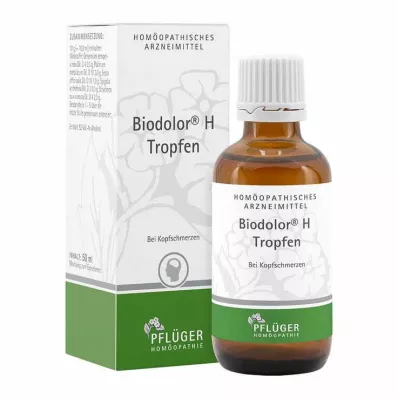 BIODOLOR Gotas de H, 50 ml BIODOLOR Gotas de H, 50 ml