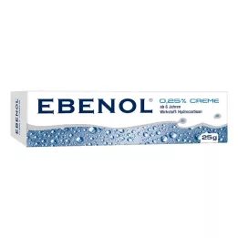 EBENOL 0,25% creme, 25 g