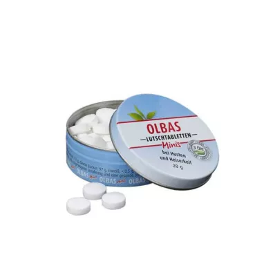 OLBAS Mini pastilhas, 1X20 g