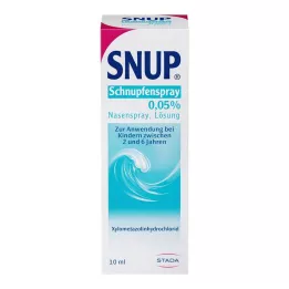 SNUP Spray nasal frio 0,05%, 10 ml