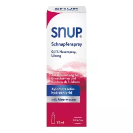 SNUP Spray nasal frio 0,1%, 15 ml