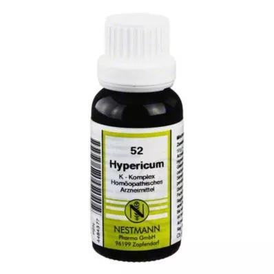 HYPERICUM Diluição do Complexo K No.52, 20 ml