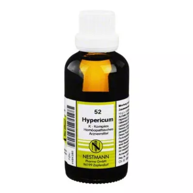 HYPERICUM Diluição do Complexo K No.52, 50 ml HYPERICUM Diluição do Complexo K No.52, 50 ml