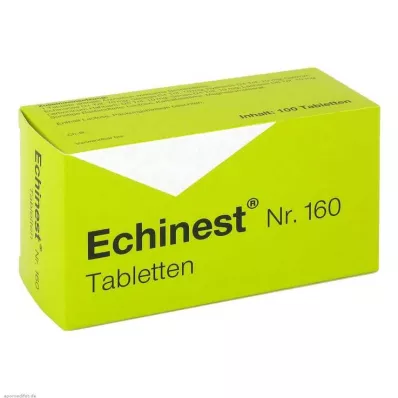 ECHINEST Nº 160 comprimidos, 100 unidades ECHINEST Nº 160 comprimidos, 100 unidades
