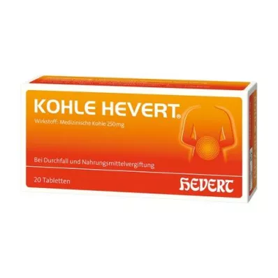 KOHLE Comprimidos de Hevert, 20 unidades KOHLE Comprimidos de Hevert, 20 unidades